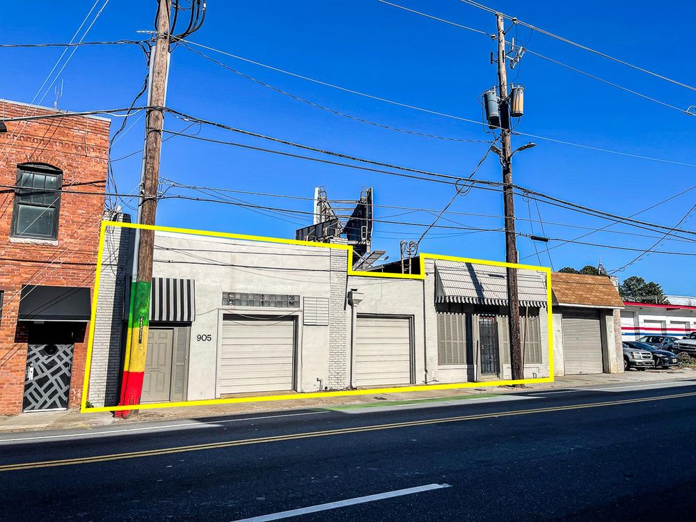 Live-Work Opportunity in Heart of West Midtown | ± 5,200 SF | Showroom/ Industrial/ Loft-Office: 903 & 905 Marietta St NW, Atlanta, GA 30318